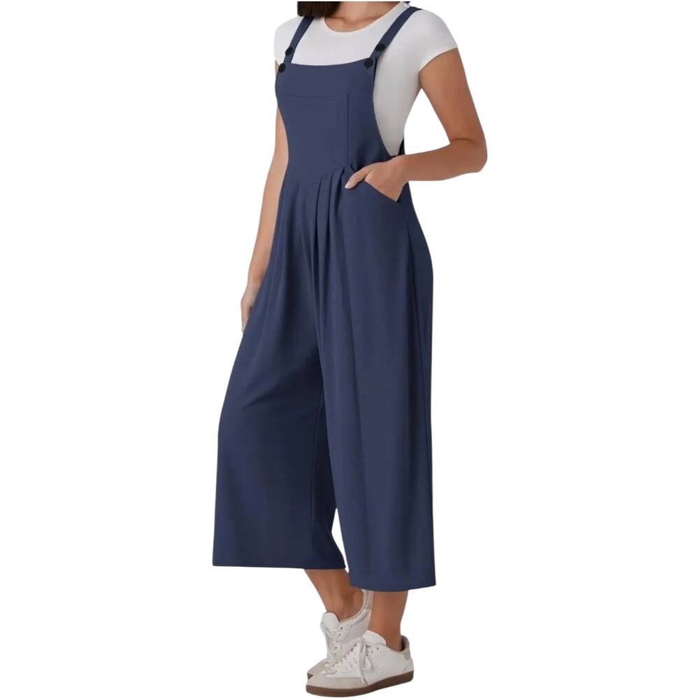 Halara Adjustable Strap Button Multiple Pockets W… - image 1